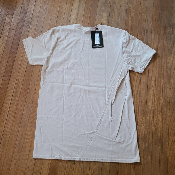 Graphic Tee "Fe-Male / Cream / Size Small - Picture 4 of 4